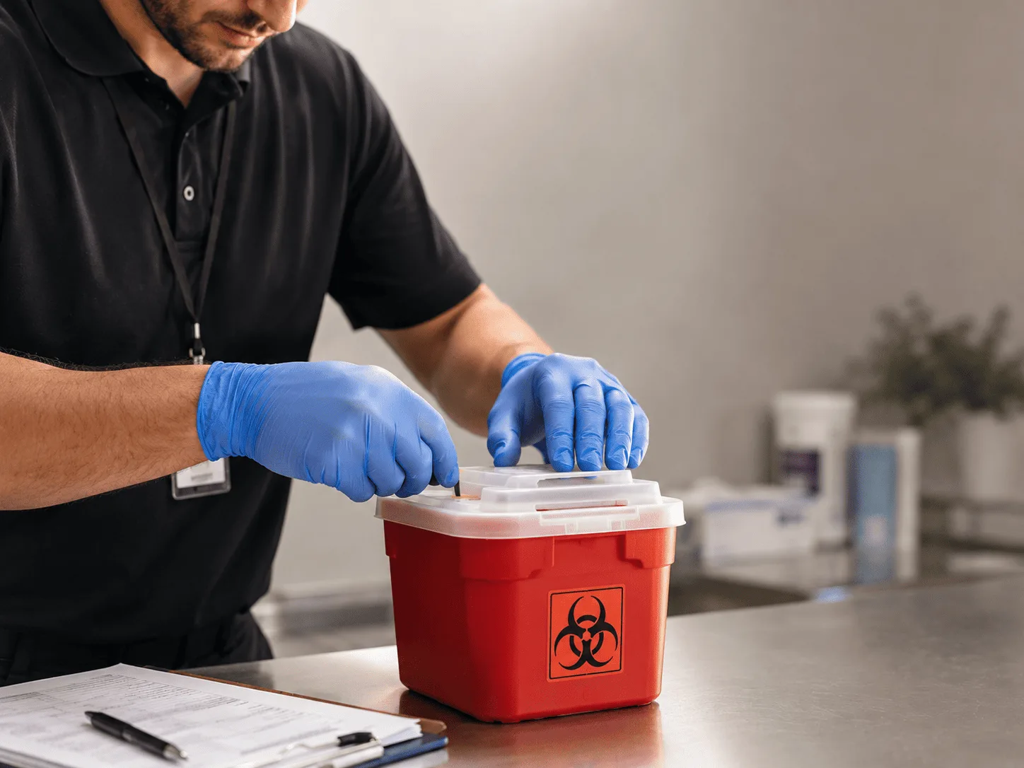 Why choose Sharps Waste Disposal in Greenwood, NE